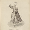 Madlle. La Camargo, born 1710, - died 1770