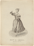 Madlle. La Camargo, born 1710, - died 1770