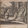 Female warrior and Chinese emperor