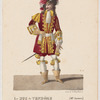 Le duc de Vendôme (Mr Aumer) dans Les pages du duc de Vendôme, ballet pantomime en 1 acte (Académie Rle. de musique)