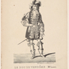 Le duc de Vendôme (Mr Aumer) dans Les pages du duc de Vendôme, ballet pantomime en 1 acte (Académie Rle. de musique)
