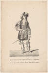 Le duc de Vendôme (Mr Aumer) dans Les pages du duc de Vendôme, ballet pantomime en 1 acte (Académie Rle. de musique)