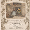 Polka à coup de baton introduced & danced by Mr. Gilbert & Miss Ballin in the ballet of Le diable à quatre.