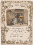 Polka à coup de baton introduced & danced by Mr. Gilbert & Miss Ballin in the ballet of Le diable à quatre.
