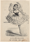 La celebre ballerina Sig'a Caterina Beretta
