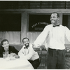 Lonny Price, Zakes Mokae, and Danny Glover in the stage production "Master Harold" ...and the Boys