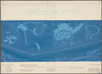 Set design for By the Beautiful Sea (color sketch of midway traveler)