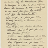 Letter to Auguste Rodin