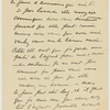 Letter to Auguste Rodin