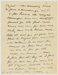 Letter to Auguste Rodin