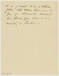 Letter to Auguste Rodin
