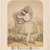 Mlle Caroline Acosta, premier [sic] danseuse from the Royal Opera, Madrid