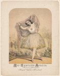 Mlle Caroline Acosta, premier [sic] danseuse from the Royal Opera, Madrid