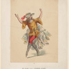 M. Ajas dans Jeanne d'Arc, rôle du roi des truands (ballet)