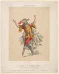 M. Ajas dans Jeanne d'Arc, rôle du roi des truands (ballet)