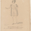 Le prince Ramir (Mr. Albert) dans Cendrillon, ballet en 3 actes
