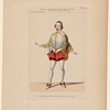 Costume d'Albert, role de San-Lucar, dans La jolie fille de Gand, ballet