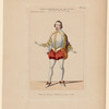 Costume d'Albert, role de San-Lucar, dans La jolie fille de Gand, ballet