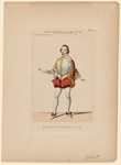 Costume d'Albert, role de San-Lucar, dans La jolie fille de Gand, ballet