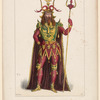 Améline, rôle de Satan, dans La poule aux oeufs d'or