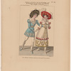 Costumes de Paul, rôle de Joconde et de Mme Anatole, rôle de la comtesse Mathilde, dans Astolphe et Joconde