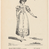 Mathilde 2e costume (Mme Anatole) dans Goconde, ballet (Acade. Rle. de musique)