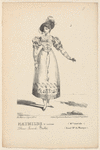 Mathilde 2e costume (Mme Anatole) dans Goconde, ballet (Acade. Rle. de musique)