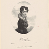 Mme Anatole. Académie Royale de Musique (danse)