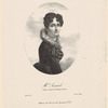 Mme Anatole. Académie Royale de Musique (danse)