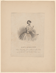 Elena Andrianoff, prima danzatrice all'I Teatro di Pietroburgo in costume della sua prima rappresentazione all'i. r. Teatro alla Scala in Milano 1846