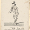 Victor (Mlle Bigottini) dans Les pages du duc de Vendôme, ballet pantomime en 1 acte