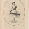 Amina Boschetti nel ballo Ariella al R. T. della Scala in Aut. 1862