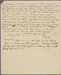 Peabody, Elizabeth P[almer, sister], ALS to. May 1822. 