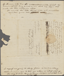 Peabody, Elizabeth P[almer], sister, ALS to. Jun. 11, 1822. 