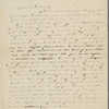 Peabody, Elizabeth P[almer, sister], ALS to. Jun. 1822. 