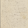 Peabody, Elizabeth P[almer, sister], ALS to. Jun. 1822. 