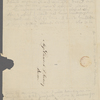 Peabody, Elizabeth P[almer, sister], ALS to. Jun. 1822. 