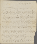 Peabody, Elizabeth P[almer], sister, ALS to. Jul. 23, 1822. 