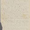 Peabody, Elizabeth P[almer], sister, ALS to. Jul. 23, 1822. 
