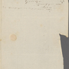 Peabody, Elizabeth P[almer], sister, ALS to. Jul. 23, 1822. 