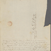 Peabody, Elizabeth P[almer], sister, ALS to. Jul. 23, 1822. 