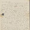 Peabody, Elizabeth P[almer], sister, ALS to. Oct. 2, 1822. 