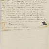 Peabody, Elizabeth P[almer], sister, ALS to. Oct. 2, 1822. 