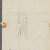 Peabody, Elizabeth P[almer], sister, ALS to. Oct. 2, 1822. 