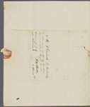 Peabody, Elizabeth P[almer], sister, ALS to. Oct. 2, 1822. 