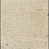 Peabody, Elizabeth P[almer], sister, ALS to. [1822]. 