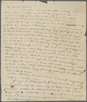 Peabody, Elizabeth P[almer], sister, ALS to. [1822]. 