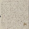 Peabody, Elizabeth P[almer], sister, ALS to. Feb. 15, [1823 or 1824]. 