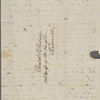 Peabody, Elizabeth P[almer], sister, ALS to. Feb. 15, [1823 or 1824]. 