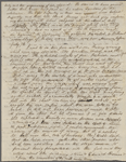 Peabody, Elizabeth Palmer, sister, ALS to. Jul. 4-7, [1823]. 
